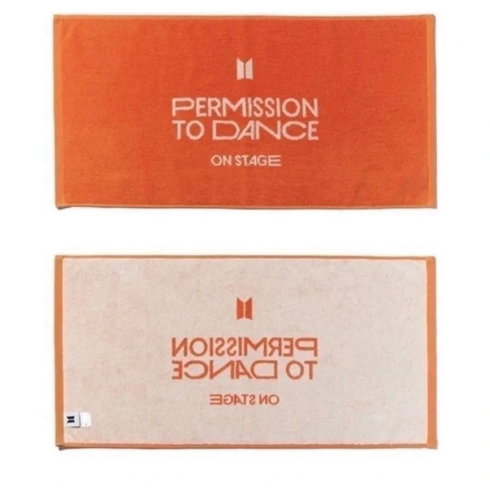 BTS Permission to Dance Towel